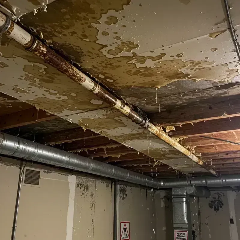 Ceiling Water Damage Repair in Pennsboro, WV