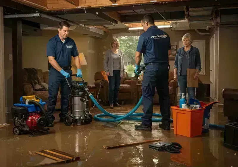 Basement Water Extraction and Removal Techniques process in Pennsboro, WV